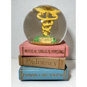 Music Box Snow Globe Nursing Gift Pediatrics Surgical Primary Care